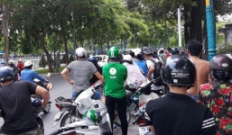 Nhân chứng kể phút thầy giáo sát hại người yêu trên đường ở Sài Gòn