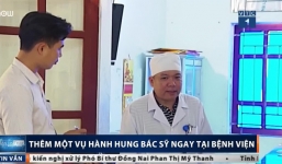 Xôn xao việc người nhà bệnh nhân lao xe  máy vào khoa cấp cứu, hành hung PGĐ bệnh viện