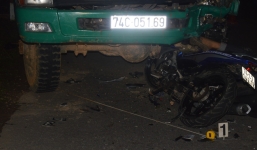 Công an nói về nguyên nhân 4 học sinh đi xe Exciter tử nạn