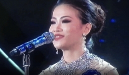 Thí sinh Hoa hậu Biển bất ngờ “bắn” tiếng Anh, giám khảo ngơ ngác không hiểu