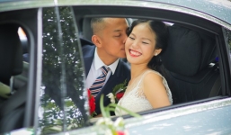 Cô vợ trẻ kém 20 tuổi nhẹ nhàng nhưng không dịu dàng của kiện tướng dance sport Chí Anh