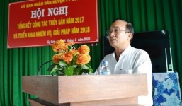 Chủ tịch UBND huyện đảo Lý Sơn nhận kỷ luật khiển trách