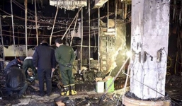 Cháy quán karoke khiến 18 người chết thảm