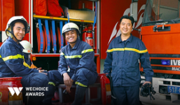 Gặp lại những người lính PCCC ở Carina: Hạnh phúc là có thể cứu được người khác ngay thời điểm mà họ rất cần mình!