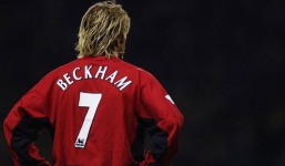 Tiết lộ nhân vật dám 'chiến' với Sir Alex để Beckham được mặc số áo huyền thoại