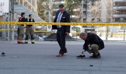 Xe tải lao lên lề đường khiến 9 người chết, hàng chục người bị thương