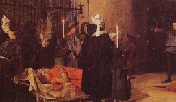 Chết không phải là hết: Câu chuyện về vị hoàng đế Anh tàn bạo và thi thể... phát nổ trong đám tang