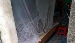 Sét đánh một phụ nữ tử vong ở Hà Nội