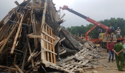 Mới nhất vụ sập sàn bê tông, nhiều người bị vùi lấp: Sức khoẻ nạn nhân giờ ra sao?