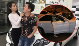 Giữa tin đồn chia tay, Nhã Phương vẫn đi xe 1,6 tỷ đồng do Trường Giang tặng?