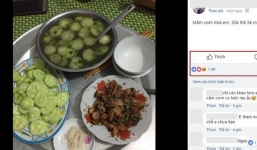 Mẹ trẻ khoe mâm cơm ngày nghỉ lễ vỏn vẹn 27 nghìn, người khen biết liệu cơm gắp mắm, kẻ chê hà tiện hết phần thiên hạ