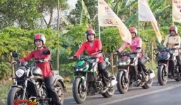 Dàn 'hotgirl' mặc áo bà ba chạy xe phân khối lớn gây xôn xao: Sở VHTT&DL Cần Thơ lên tiếng 