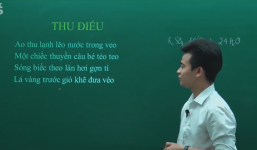 Chuyện gì sẽ xảy ra khi tác phẩm 'Thu điếu' được phân tích dưới góc nhìn Hóa học?