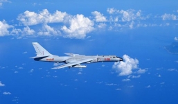 Trung Quốc điều động nhiều tiêm kích, oanh tạc cơ diễn tập quanh đảo Đài Loan