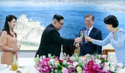 Tổng thống Hàn Quốc mở tiệc chiêu đãi nhà lãnh đạo Triều Tiên