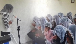 Người vào 'Hội Thánh Đức Chúa Trời' uống nước có chất hướng thần?