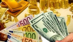 Giá vàng hôm nay 27/4: Rớt giá thê thảm khi đồng USD trên đỉnh cao