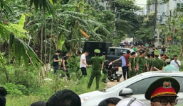 Toàn cảnh thực nghiệm hiện trường vụ nam sinh viên bị giết rồi vứt xác phi tang trong bụi chuối