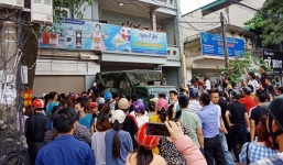 Công an ập vào ngôi nhà nghi tụ điểm Hội thánh Đức Chúa Trời Mẹ