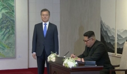 Thượng đỉnh Hàn - Triều, Kim Jong-un viết: 'Một lịch sử mới giờ đây bắt đầu...'