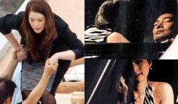 Chuyện đời Hoa hậu Trung Quốc 2 lần lộ ảnh nóng: Bị TVB hắt hủi vì quá béo, nay tìm được 'chân ái' bên chồng đại gia