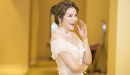 Cận cảnh vẻ xinh đẹp, lộng lẫy của Lý Nhã Kỳ