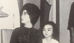 Ảnh hiếm của ca sĩ Hương Lan với cố minh tinh bạc mệnh Thanh Nga