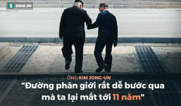 Những lời thắm thiết dành cho nhau của Tổng thống Hàn Quốc và 'đồng chí Kim'