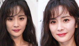 Vỡ mộng trước ảnh cận cảnh nhan sắc của Dương Mịch không photoshop