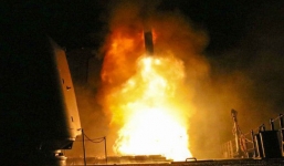 Tên lửa liên quân bắn trúng 100\% mục tiêu ở Syria, chuyên gia Mỹ chỉ thẳng: Họ đã nói dối!