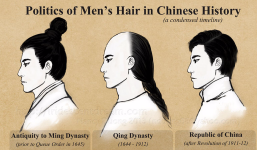 Phải cạo trọc nửa đầu, tết tóc đuôi sam, đàn ông Thanh triều bao lâu mới gội đầu 1 lần?