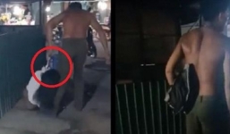 Chồng đánh vợ rồi kéo lê trên phố: Công an xã tiết lộ nguyên nhân gây sốc