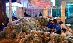 Tâm sự của nữ TNV 'giải cứu' dưa chuột: 'Niềm vui với chúng tớ đơn giản chỉ là nụ cười của bà con nông dân'