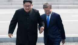 Những hành động 'ngoài kịch bản' trong hội nghị liên Triều 