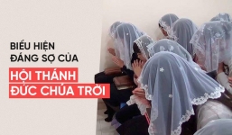 [PHOTO STORY] 10 biểu hiện đáng sợ của Hội Thánh đức Chúa trời