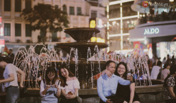 Người dân xuýt xoa với màn trình diễn pháo hoa của đội Việt Nam trong Lễ hội pháo hoa quốc tế Đà Nẵng 2018