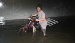 Chủ đầu tư dự án hầm chui Điện Biên Phủ giải thích vụ 'hầm biến thành sông'