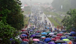 Thời tiết 1/5: Miền Bắc nắng nóng tới 36 độ, mưa dông diện rộng