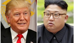 Ông Kim Jong-un đồng ý tổ chức hội nghị thượng đỉnh Triều-Mỹ ở Bàn Môn Điếm