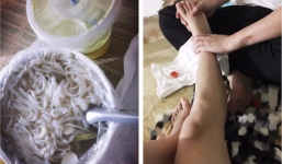 Từ bỏ đại gia xế hộp bóng bẩy lấy anh đầu bếp đi xe số, hạnh phúc lấy chồng nghèo của cô gái gây tranh cãi