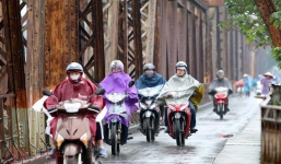 Bắc Bộ có mưa dông diện rộng từ ngày mai