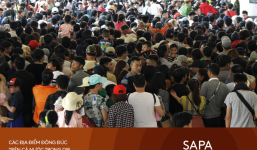 Nhìn lại những địa điểm vui chơi đông ngộp thở khắp cả nước trong dịp nghỉ lễ 30/4 - 1/5