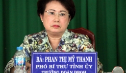 Phó bí thư Đồng Nai Phan Thị Mỹ Thanh vẫn tiếp xúc cử tri