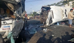 Hé lộ nguyên nhân ban đầu vụ tai nạn nghiêm trọng làm 10 người thương vong