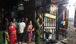 Đánh cha bị thương, nam thanh niên mở van bình gas cố thủ trong nhà