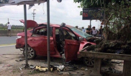 Công an Hải Phòng vào cuộc vụ ô tô của chủ quán karaoke bất ngờ phát nổ