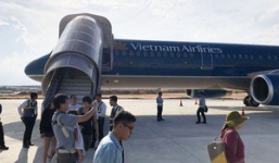 Vietnam Airlines lên tiếng vụ máy bay hạ cánh nhầm đường băng ở Cam Ranh