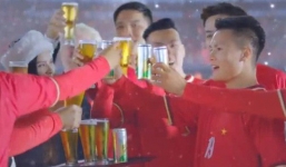 Quang Hải cùng đại diện CLB Hà Nội lên tiếng vụ quảng cáo bia