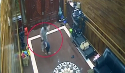 Clip 'Giúp việc dùng cán chổi đánh trẻ ở Móng Cái' gây tranh cãi lớn trên MXH