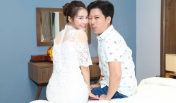 Xôn xao hình ảnh được cho là Trường Giang - Nhã Phương đi ăn cùng nhau trong chiều nay